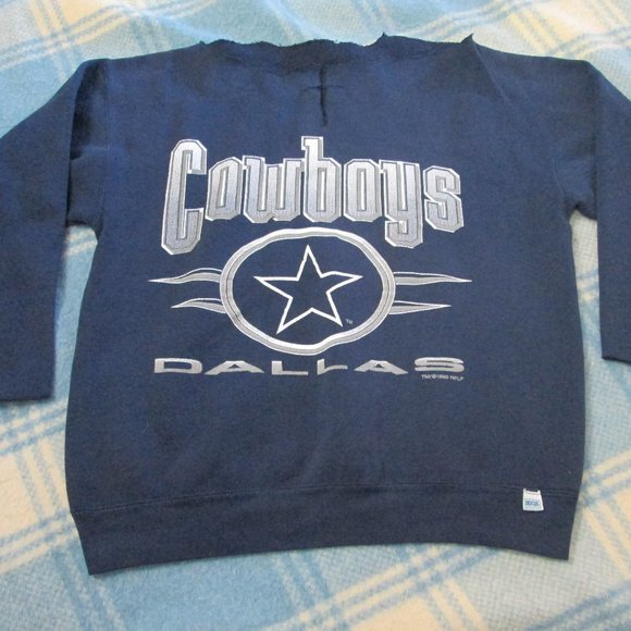 vintage cowboys sweatshirt
